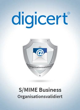 DigiCert S/MIME Business DigiCert S/MIME Business