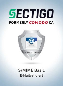 Sectigo S/MIME Basic Sectigo S/MIME Basic