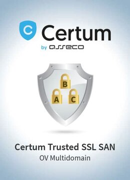 Certum Trusted SSL SAN