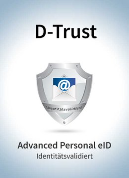 D-Trust S-MIME Individual eID