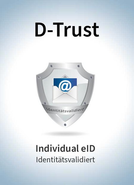 D-Trust S-MIME Individual eID