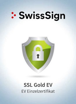 SwissSign SSL Gold EV