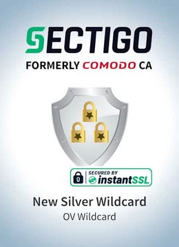 Sectigo New Silver Wildcard