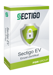 Sectigo EV Einzel-Zertifikat Sectigo EV Einzel-Zertifikat
