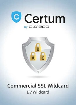 Certum Commercial SSL Wildcard
