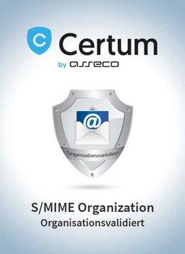 Certum S/MIME Organization