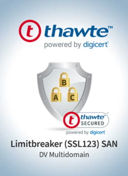 Thawte Limitbreaker (SSL123) SAN Thawte Limitbreaker (SSL123) SAN