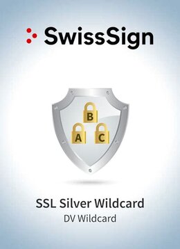 SwissSign SSL Silver Wildcard