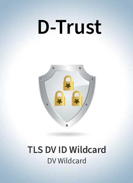 D-Trust TLS DV ID Wildcard