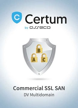 Certum Commercial SSL SAN
