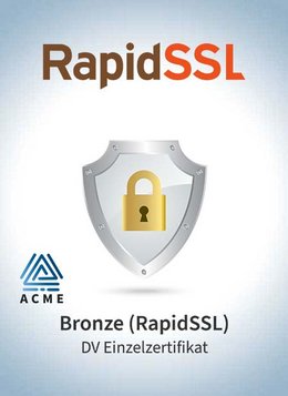 ACME | GeoTrust Bronze (RapidSSL)