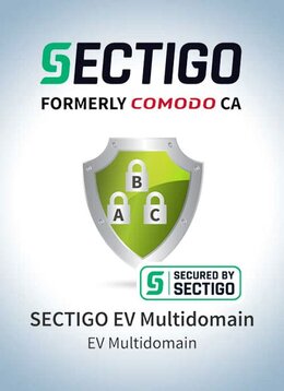 Sectigo EV Multidomain