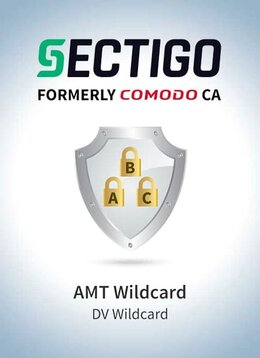 Sectigo AMT Wildcard