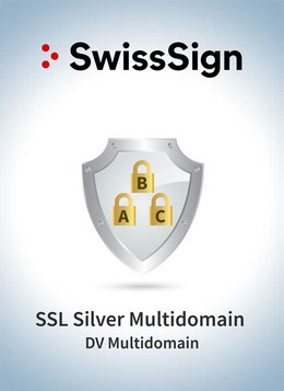 SwissSign SSL Silver Multidomain, 11-20 Domains