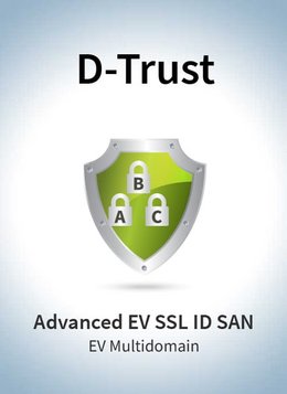 D-Trust TLS EV ID SAN