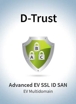 D-Trust Advanced EV SSL ID SAN