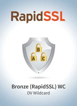 GeoTrust Bronze (RapidSSL) Wildcard