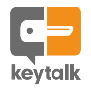 KeyTalk Logo Auf dem Bild ist das KeyTalk Logo zu sehen