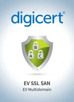 DigiCert EV SSL SAN