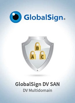 GlobalSign DV SAN