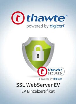 Thawte SSL WebServer EV