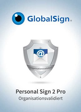 GlobalSign Personal Sign 2 Pro