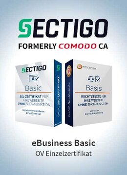 Sectigo eBusiness Basic