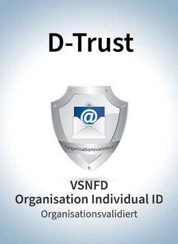 D-Trust VSNFD Organization Individual ID