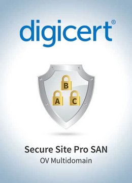 DigiCert Secure Site Pro SAN