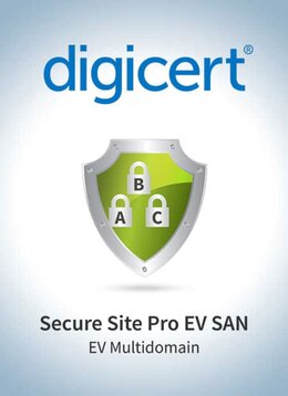 DigiCert Secure Site Pro EV SAN