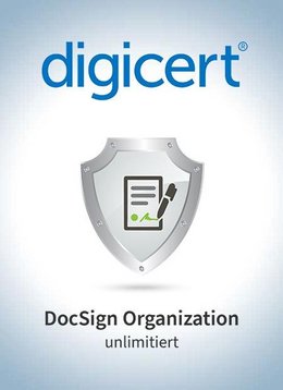 Digicert DocSign Organization