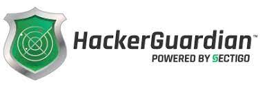 Logo von HackerGuardian (powered by Logo von SECTIGO)