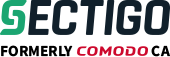 Logo von SECTIGO (Formerly Comodo CA)