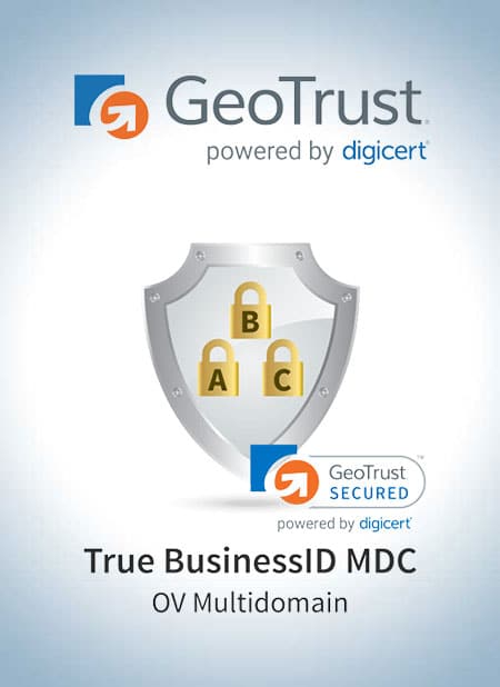 GeoTrust True BusinessID SAN