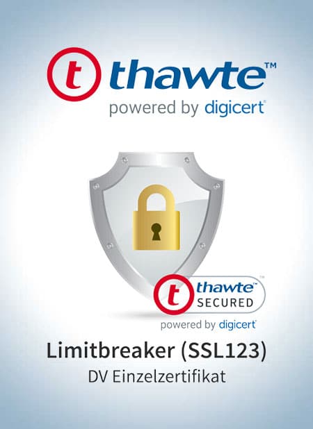 Thawte Limitbreaker (SSL123)