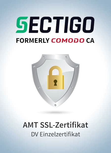 Sectigo AMT SSL-Zertifikat