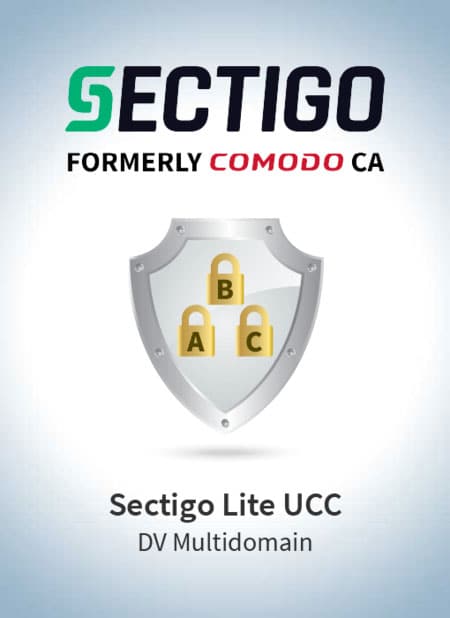 Sectigo Lite UCC