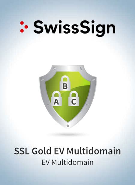 SwissSign SSL Gold EV Multidomain, 11-20 Domains
