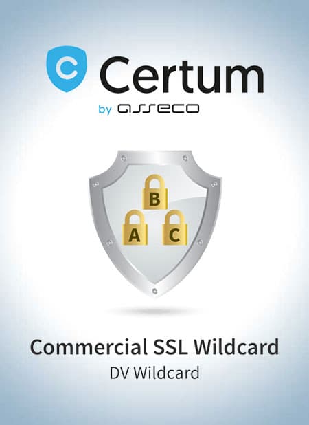 Certum Commercial SSL Wildcard