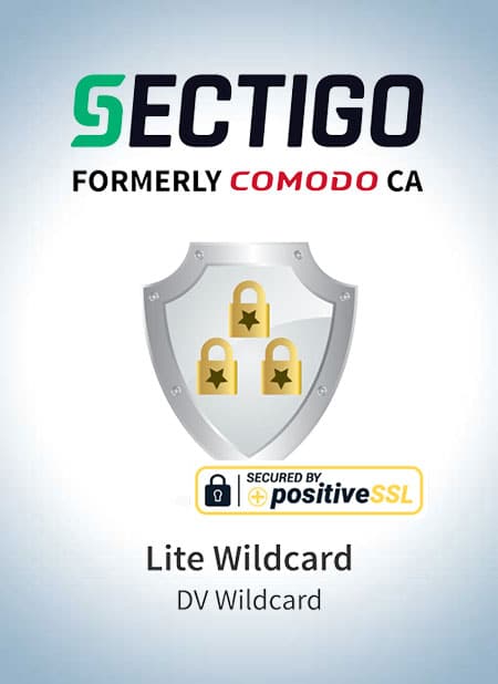 Sectigo Lite Wildcard