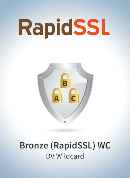 GeoTrust Bronze (RapidSSL) Wildcard