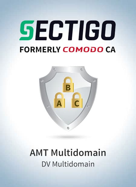 Sectigo AMT Multidomain