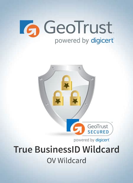 GeoTrust True BusinessID Wildcard
