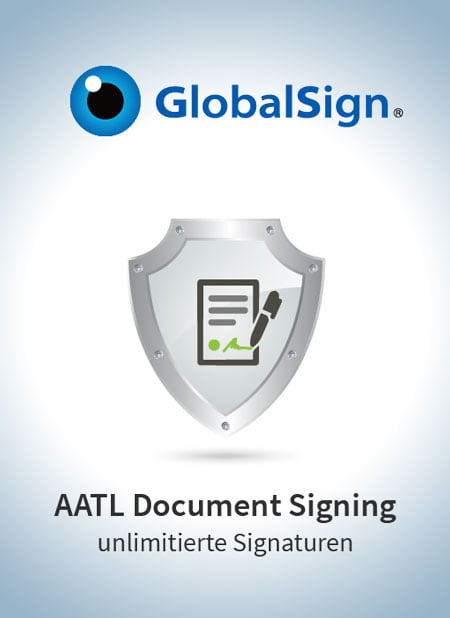 GlobalSign AATL Document Signing