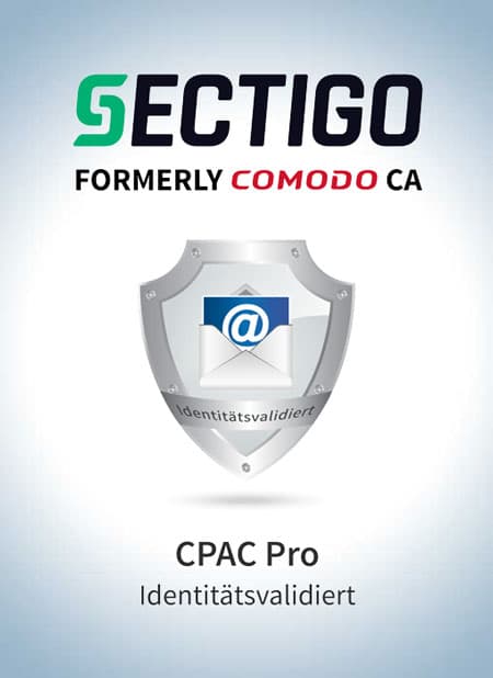 Sectigo CPAC Pro Sectigo CPAC Pro