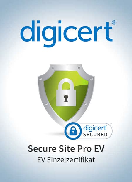 DigiCert Secure Site Pro EV