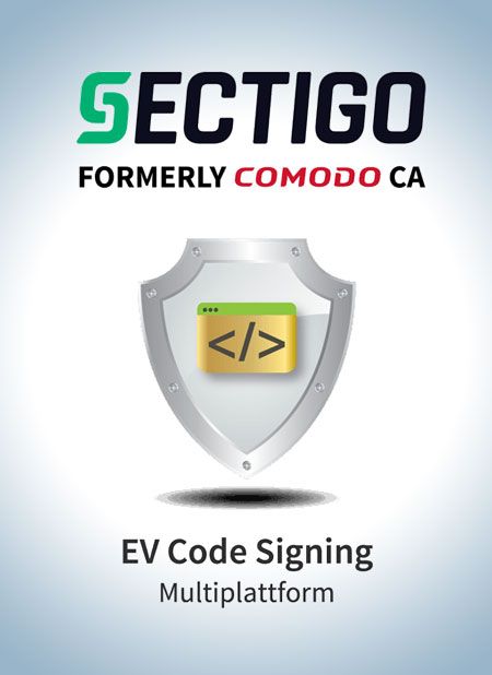 Sectigo EV Code-Signing