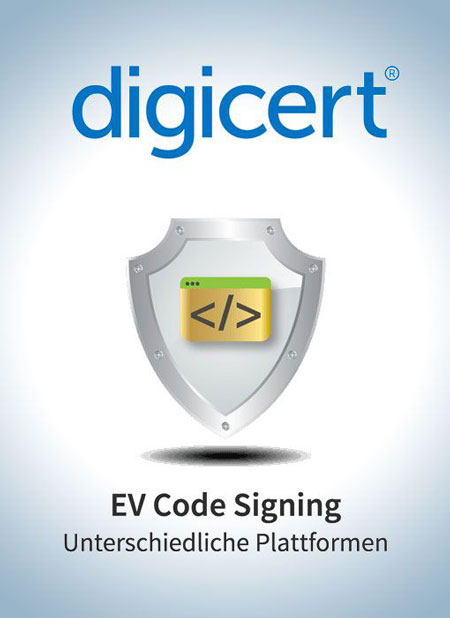 DigiCert EV Code-Signing