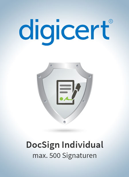 Digicert DocSign Individual (500)