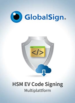GlobalSign HSM EV Code-Signing